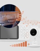 Lionelo BABYLINE 3.4 Цифров видео бебефон 1 бр.
