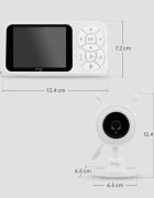 Lionelo BABYLINE 3.4 Цифров видео бебефон 1 бр.