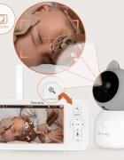 Lionelo Babyline 9.2 AI Цифров видео бебефон 1 бр.