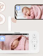 Lionelo Babyline 9.2 AI Цифров видео бебефон 1 бр.