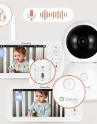 Lionelo Babyline 9.2 AI Цифров видео бебефон 1 бр.