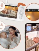 Lionelo Babyline 9.2 AI Цифров видео бебефон 1 бр.