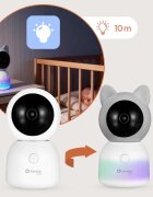 Lionelo Babyline 9.2 AI Цифров видео бебефон 1 бр.