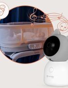 Lionelo Babyline 9.2 AI Цифров видео бебефон 1 бр.