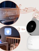 Lionelo Babyline 9.2 AI Цифров видео бебефон 1 бр.