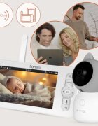 Lionelo Babyline 9.2 AI Цифров видео бебефон 1 бр.