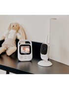 Lionelo Care Babyline 3.2 видео бебефон White 1 бр.
