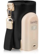 Lionelo Care Thermup Go Evo Нагревател за бебешки бутилки Black Gold 1 бр.