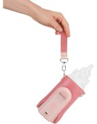 Lionelo Care Thermup Go Evo Нагревател за бебешки бутилки Coral Pink 1 бр.