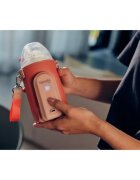 Lionelo Care Thermup Go Evo Нагревател за бебешки бутилки Coral Pink 1 бр.