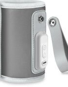 Lionelo Care Thermup Go Нагревател за бебешки бутилки Grey Silver 1 бр.