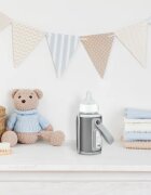 Lionelo Care Thermup Go Нагревател за бебешки бутилки Grey Silver 1 бр.
