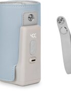 Lionelo Care Thermup Go Plus Нагревател за бебешки бутилки Blue Sky 1 бр.