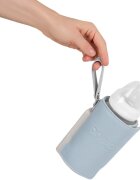 Lionelo Care Thermup Go Plus Нагревател за бебешки бутилки Blue Sky 1 бр.