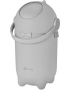 Lionelo Purebin кош за пелени Grey 10l 1 бр.
