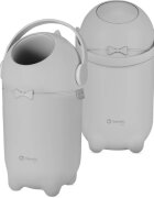 Lionelo Purebin кош за пелени Grey 10l 1 бр.