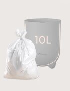 Lionelo Purebin кош за пелени Grey 10l 1 бр.