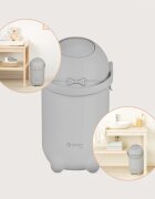 Lionelo Purebin кош за пелени Grey 10l 1 бр.