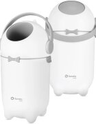 Lionelo Purebin кош за пелени White 10l 1 бр.