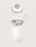 Lionelo Purebin кош за пелени White 10l 1 бр.