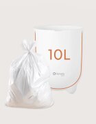 Lionelo Purebin кош за пелени White 10l 1 бр.