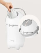 Lionelo Purebin кош за пелени White 10l 1 бр.