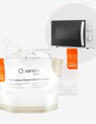 Lionelo Thermbag пликчета за стерилизиране за микровълнова фурна 8 бр.
