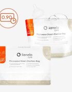 Lionelo Thermbag пликчета за стерилизиране за микровълнова фурна 8 бр.
