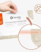 Lionelo Thermbag пликчета за стерилизиране за микровълнова фурна 8 бр.
