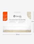 Lionelo Thermbag пликчета за стерилизиране за микровълнова фурна 8 бр.