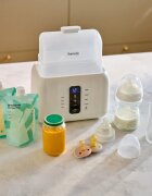 Lionelo Thermup Double White Bottle Warmer 6in1 Многофункционален нагревател за бебешки бутилки 6 в 1 1 бр.