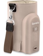 Lionelo Thermup Go Evo нагревател за вода и мляко за пътуване Beige Taupe 1 бр.