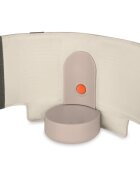 Lionelo Thermup Go Evo нагревател за вода и мляко за пътуване Beige Taupe 1 бр.