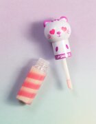 Lip Smacker Lippy Pals блясък за устни вкус Sweet Kiwi Kitten 8.4 мл.