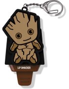 Lip Smacker Marvel Guardians of the Galaxy ключодържател с балсам за деца Groot (Root Beer Float) 58 гр.