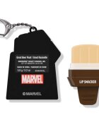 Lip Smacker Marvel Guardians of the Galaxy ключодържател с балсам за деца Groot (Root Beer Float) 58 гр.