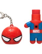 Lip Smacker Marvel Spiderman балсам за устни вкус Amazing Kiwi 4 гр.