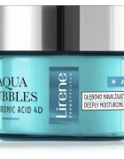 Lirene Aqua Bubbles дълбоко хидратиращ крем в дълбочина дневен и нощен 50 мл.
