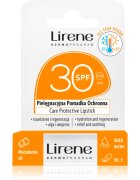 Lirene Care Protective Lipstick защитен балсам за устни с хидратиращ ефект SPF 30 4.6 гр.