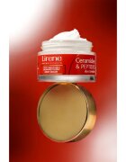 Lirene Ceramides & Peptides Duo Complex 60+ възстановяващ нощен крем с регенериращ ефект 50 мл.