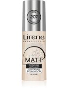 Lirene City Matt матиращ флуид фон дьо тен с изглаждащ ефект цвят 207 Beige 30 мл.