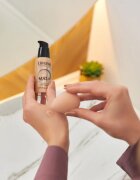 Lirene City Matt матиращ флуид фон дьо тен с изглаждащ ефект цвят 207 Beige 30 мл.