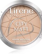 Lirene City Matt матираща пудра цвят 03 Beige 9 гр.