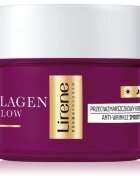 Lirene Collagen Glow 50+ изглаждащ крем за укрепване контурите на лицето 50 мл.