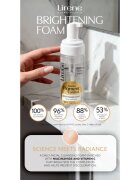 Lirene Derma Pigment Control Brightening Foam озаряваща почистваща пяна за кожа с хиперпигментация 150 мл.