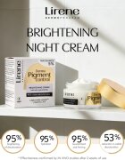 Lirene Derma Pigment Control Brightening Night Cream озаряващ нощен крем за кожа с хиперпигментация 50 мл.