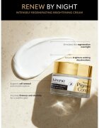 Lirene Derma Pigment Control Brightening Night Cream озаряващ нощен крем за кожа с хиперпигментация 50 мл.