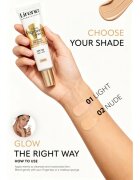Lirene Derma Pigment Control Covering BB Cream SPF 50 озаряващ ВВ крем против пигментни петна цвят 01 Light 30 мл.