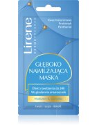 Lirene Face Mask Hyaluron-E Complex хидратираща в дълбочина маска 8 мл.