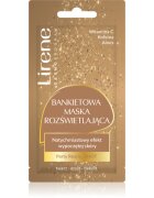 Lirene Face Mask Party Ready Shot освежаваща маска 8 мл.